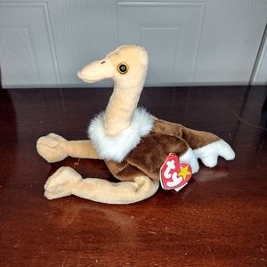 *RARE* Stretch TY Beanie Baby w/ tush tag error!